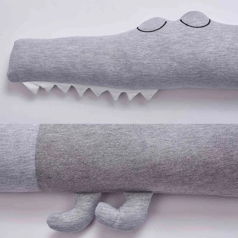 Animal Crib Bumper Liner Plush Toy