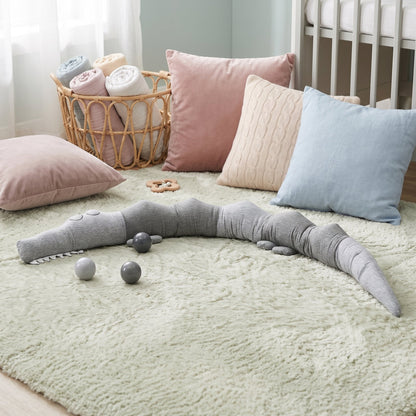 Animal Crib Bumper Liner Plush Toy