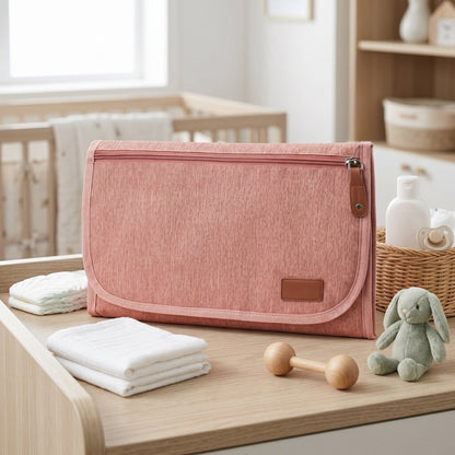 Baby Diaper Backpack with Compression Storage