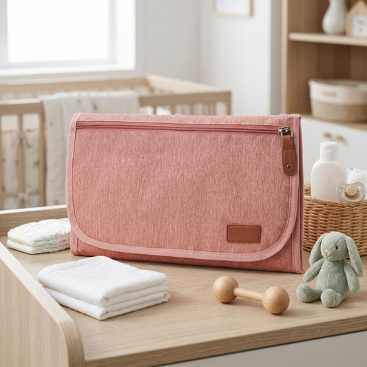 Baby Diaper Backpack with Compression Storage