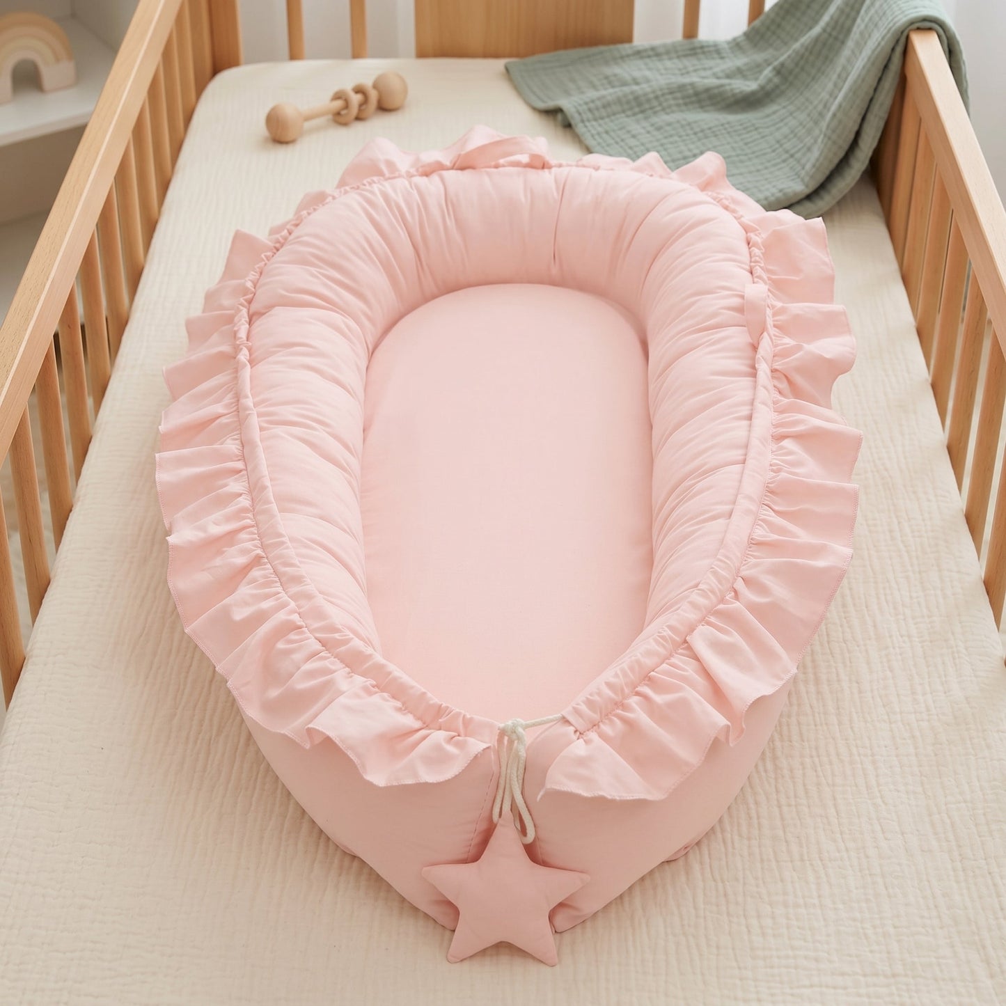 Baby Lounger Snuggle Nest Co Sleeper