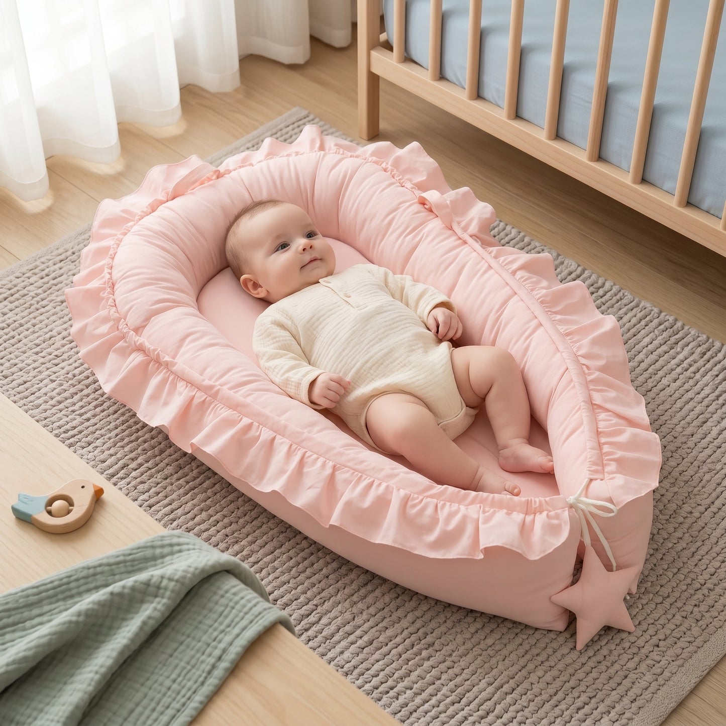 Baby Lounger Snuggle Nest Co Sleeper