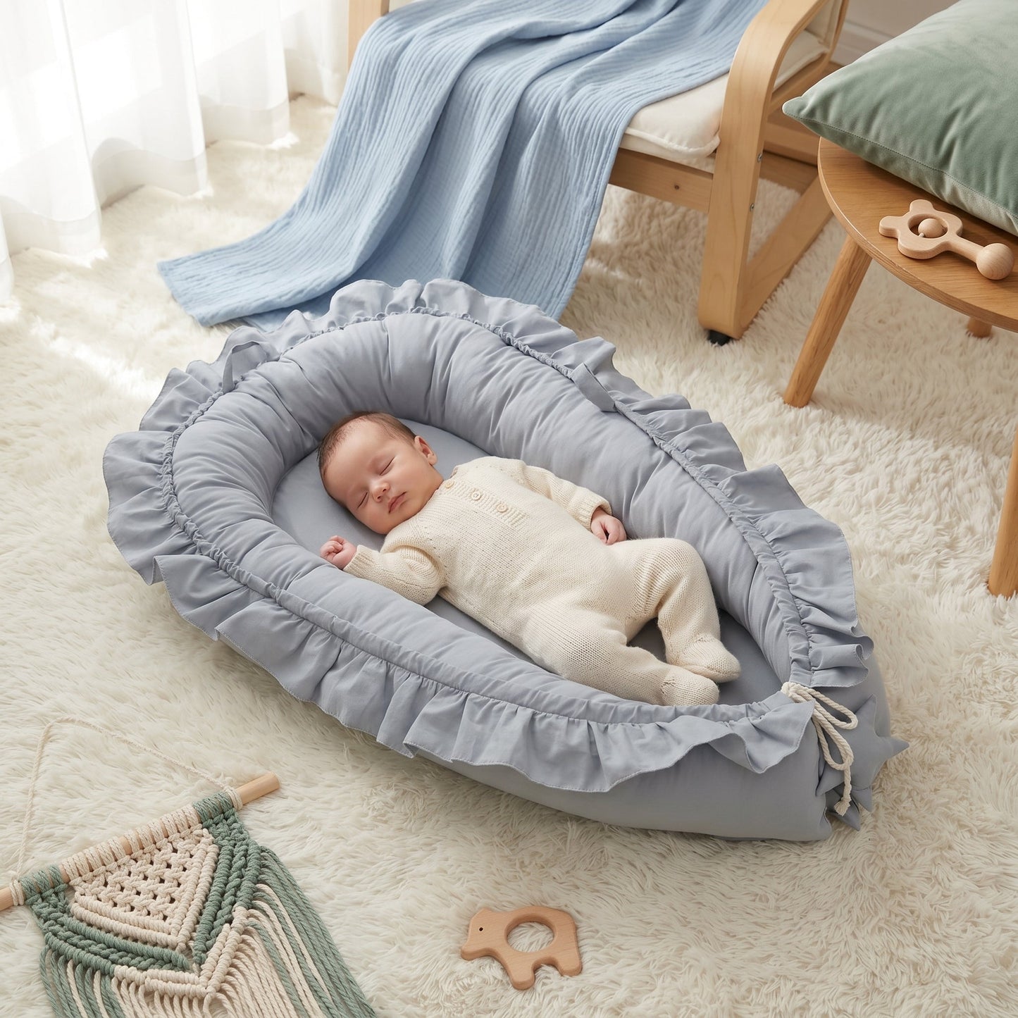 Baby Lounger Snuggle Nest Co Sleeper