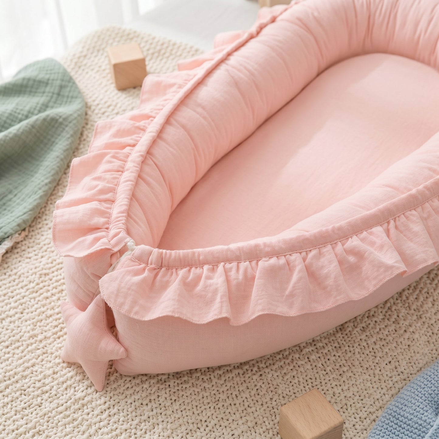 Baby Lounger Snuggle Nest Co Sleeper