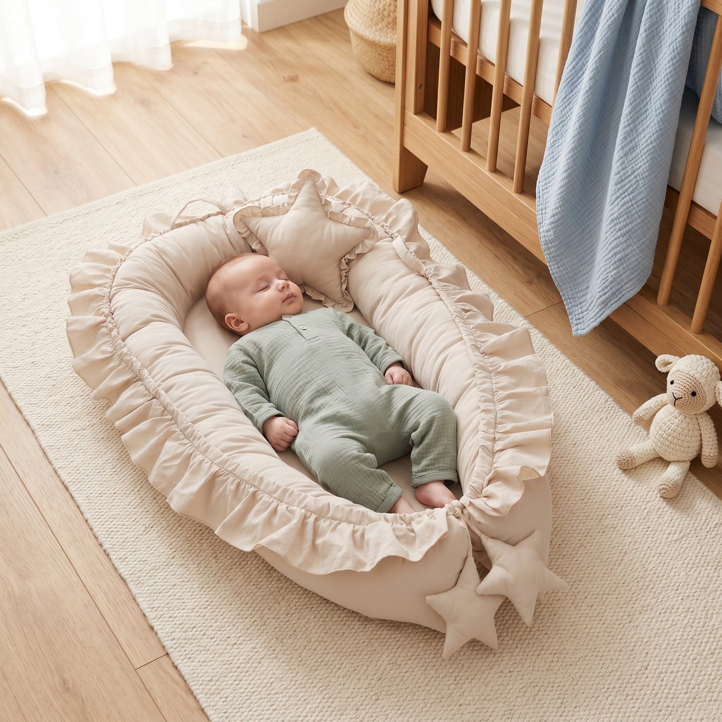 Baby Lounger Snuggle Nest Co Sleeper