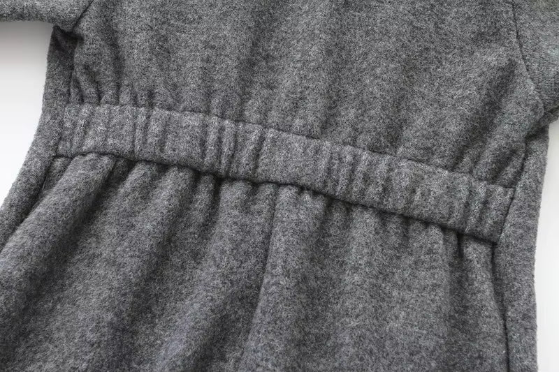 Baby Winter Fleece Snowsuit with Hood