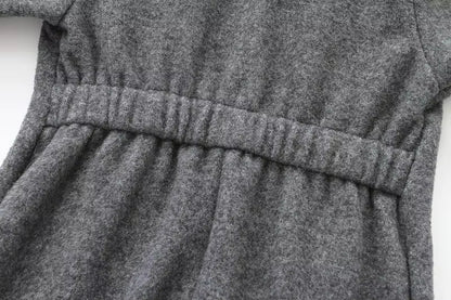 Baby Winter Fleece Snowsuit with Hood