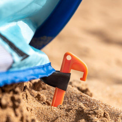 Little Manta Baby Beach Tent with Paddling Pool