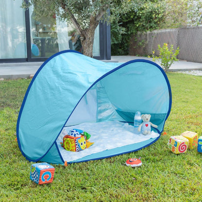 Little Manta Baby Beach Tent with Paddling Pool