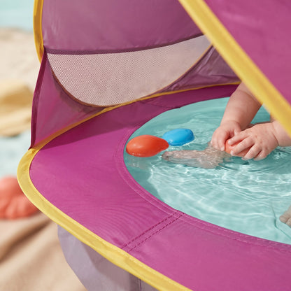 Little Manta Baby Beach Tent with Paddling Pool