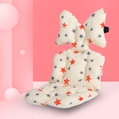 Breathable Head Support Stroller Pad