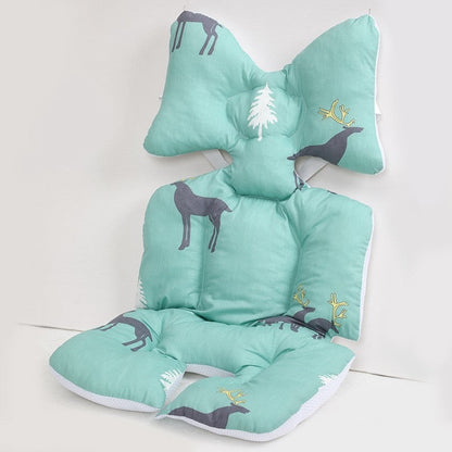 Breathable Head Support Stroller Pad