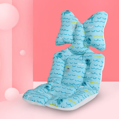 Breathable Head Support Stroller Pad