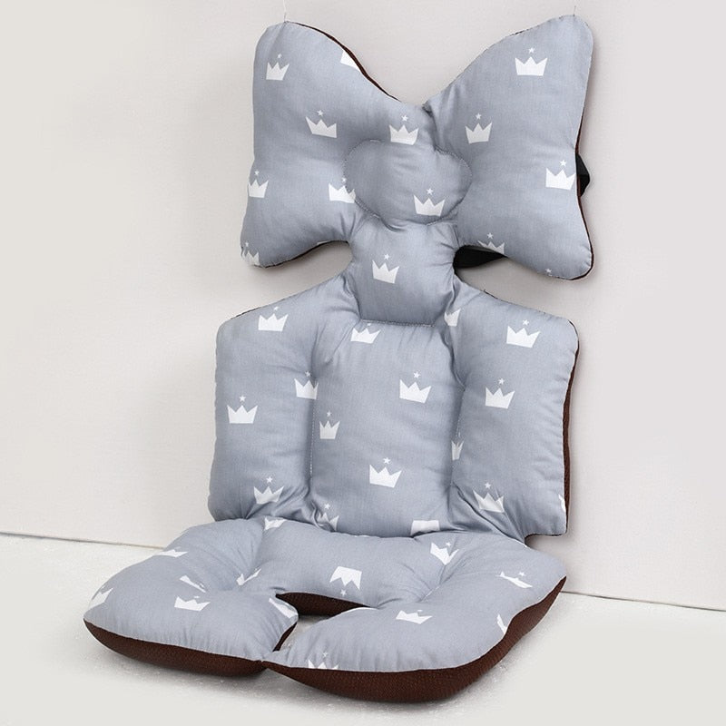 Breathable Head Support Stroller Pad