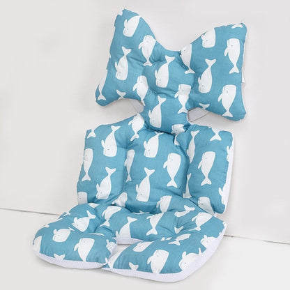 Breathable Head Support Stroller Pad