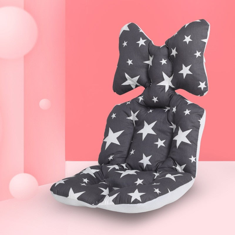 Breathable Head Support Stroller Pad