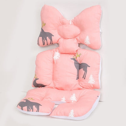 Breathable Head Support Stroller Pad