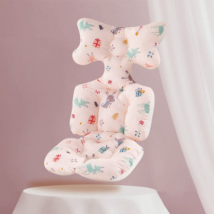 Breathable Head Support Stroller Pad
