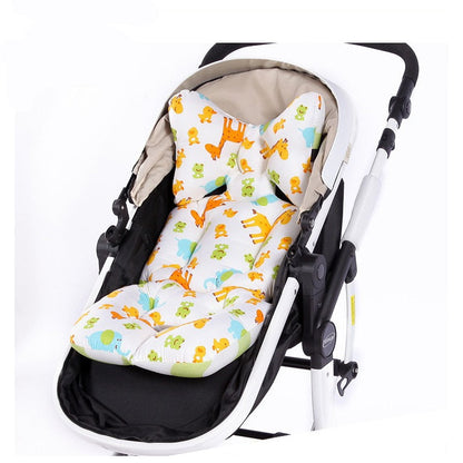 Breathable Head Support Stroller Pad