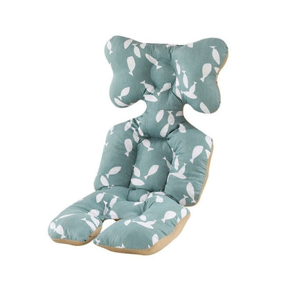 Breathable Head Support Stroller Pad