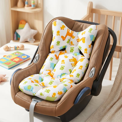 Breathable Head Support Stroller Pad