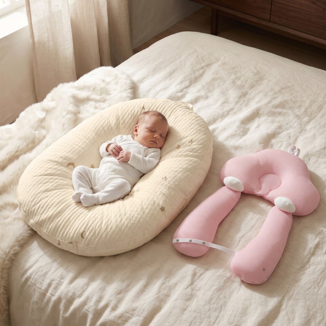 Little Manta Comfort Nest Bundle