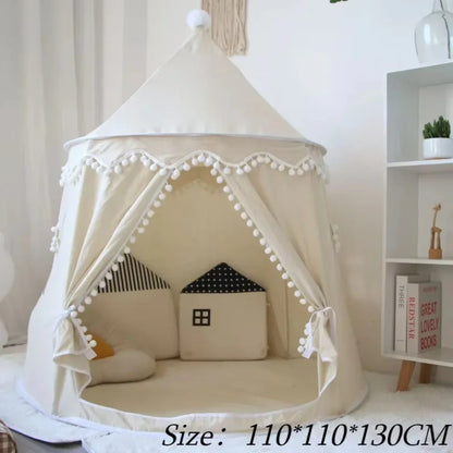 Canvas Play Teepee