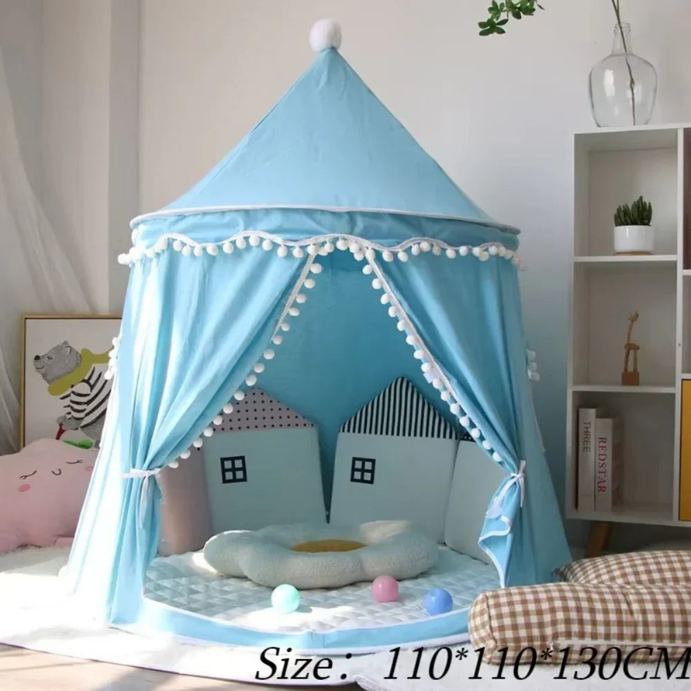 Canvas Play Teepee