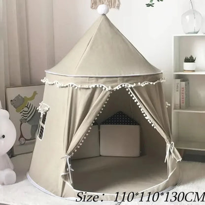 Canvas Play Teepee