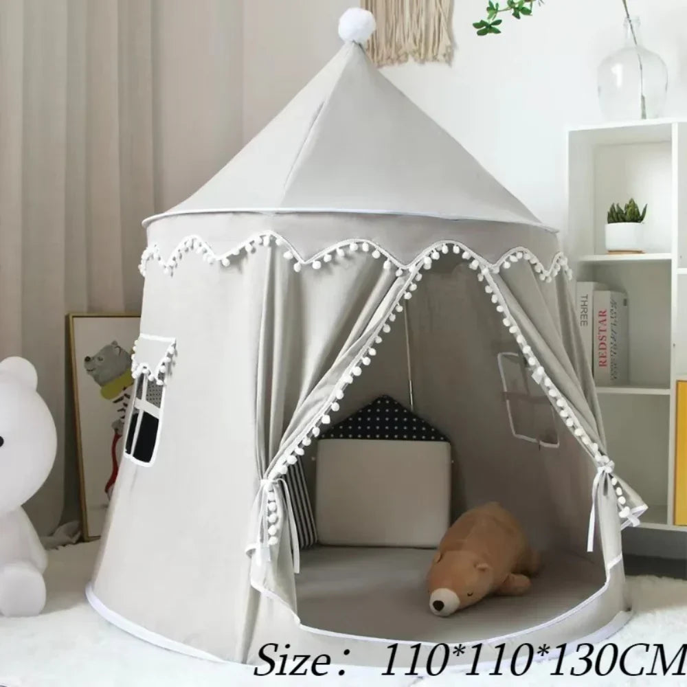 Canvas Play Teepee