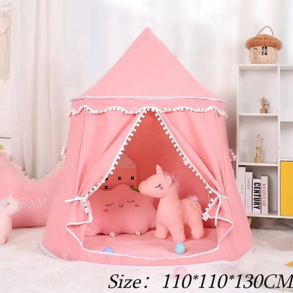 Canvas Play Teepee