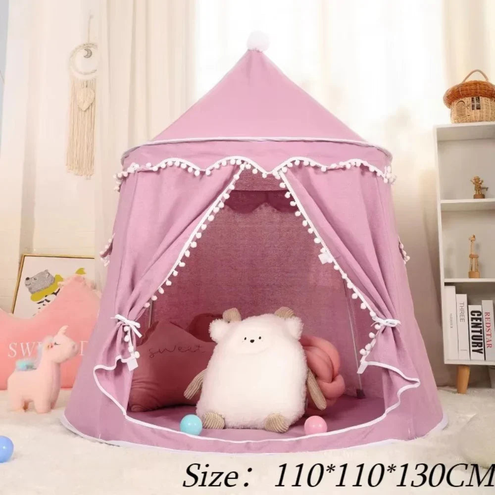 Canvas Play Teepee