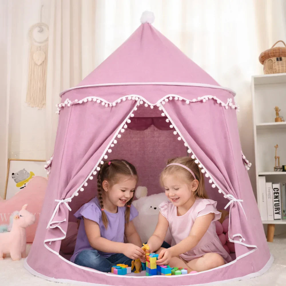 Canvas Play Teepee