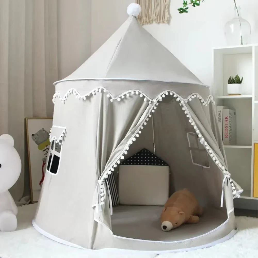 Canvas Play Teepee
