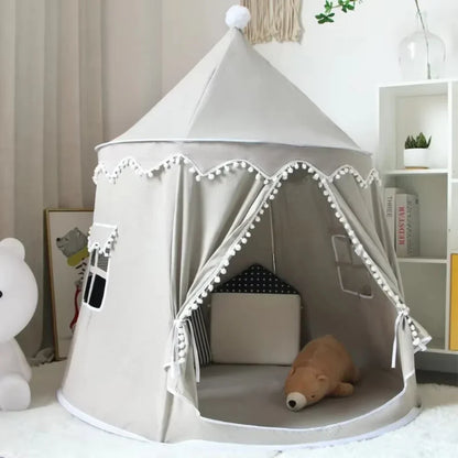 Canvas Play Teepee