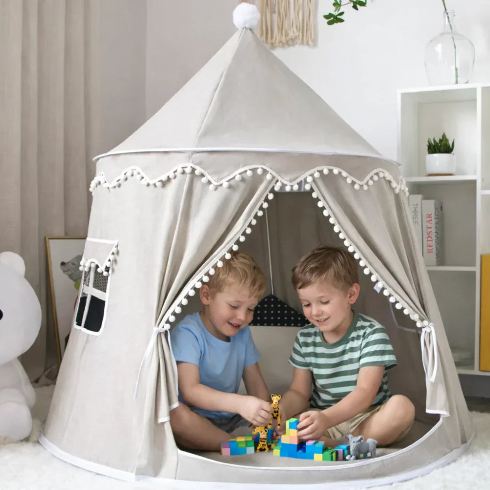 Canvas Play Teepee