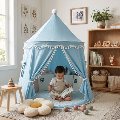 Canvas Play Teepee