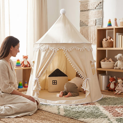 Canvas Play Teepee