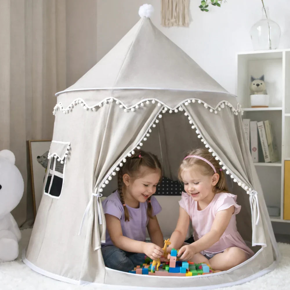 Canvas Play Teepee