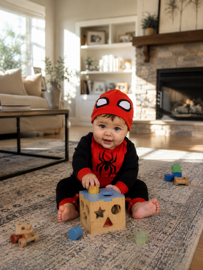 Baby Spider-Man Costume Set