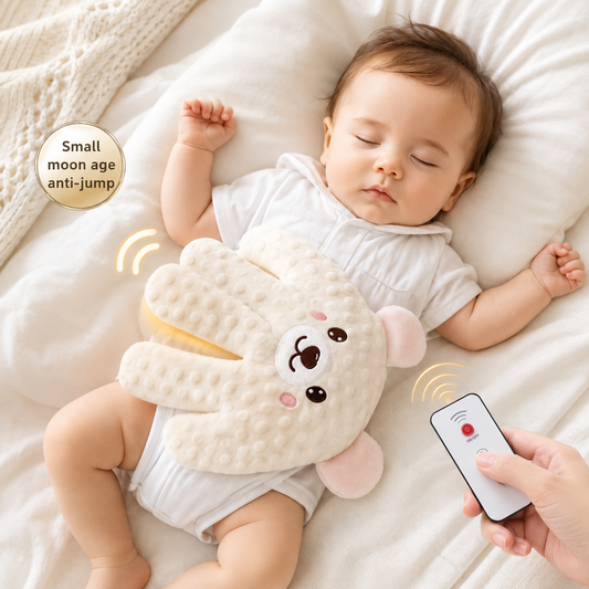Momcy Newborn Baby Sleep Aid Palm Pillow