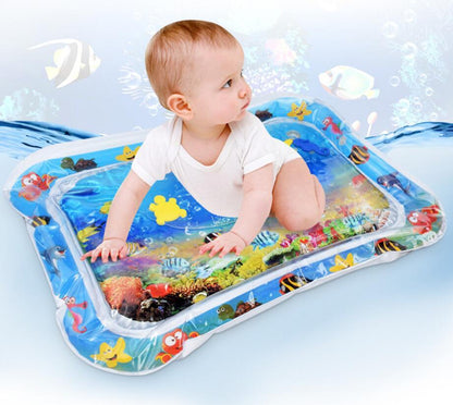 Inflatable Tummy Time Water Play Mat