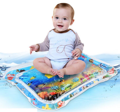 Inflatable Tummy Time Water Play Mat