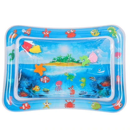 Inflatable Tummy Time Water Play Mat