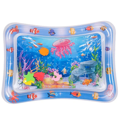 Inflatable Tummy Time Water Play Mat