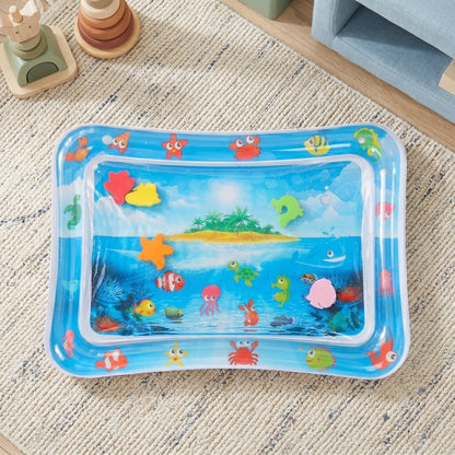 Inflatable Tummy Time Water Play Mat