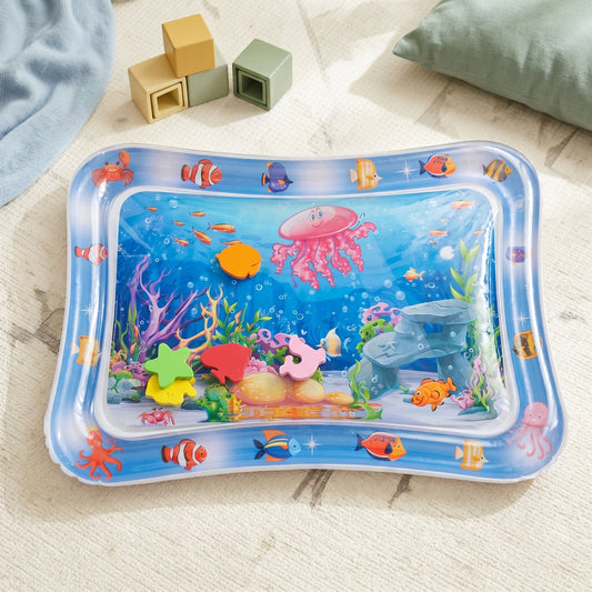 Inflatable Tummy Time Water Play Mat