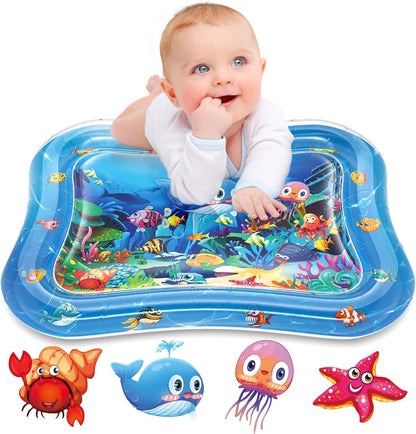 Inflatable Tummy Time Water Play Mat