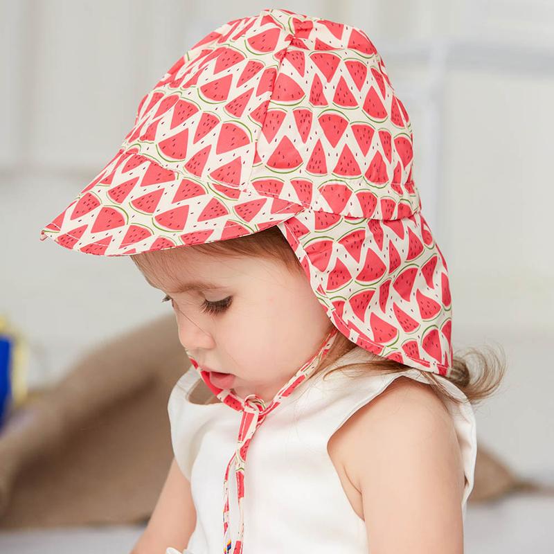 Little Manta Adjustable Baby UPF 50 Hat