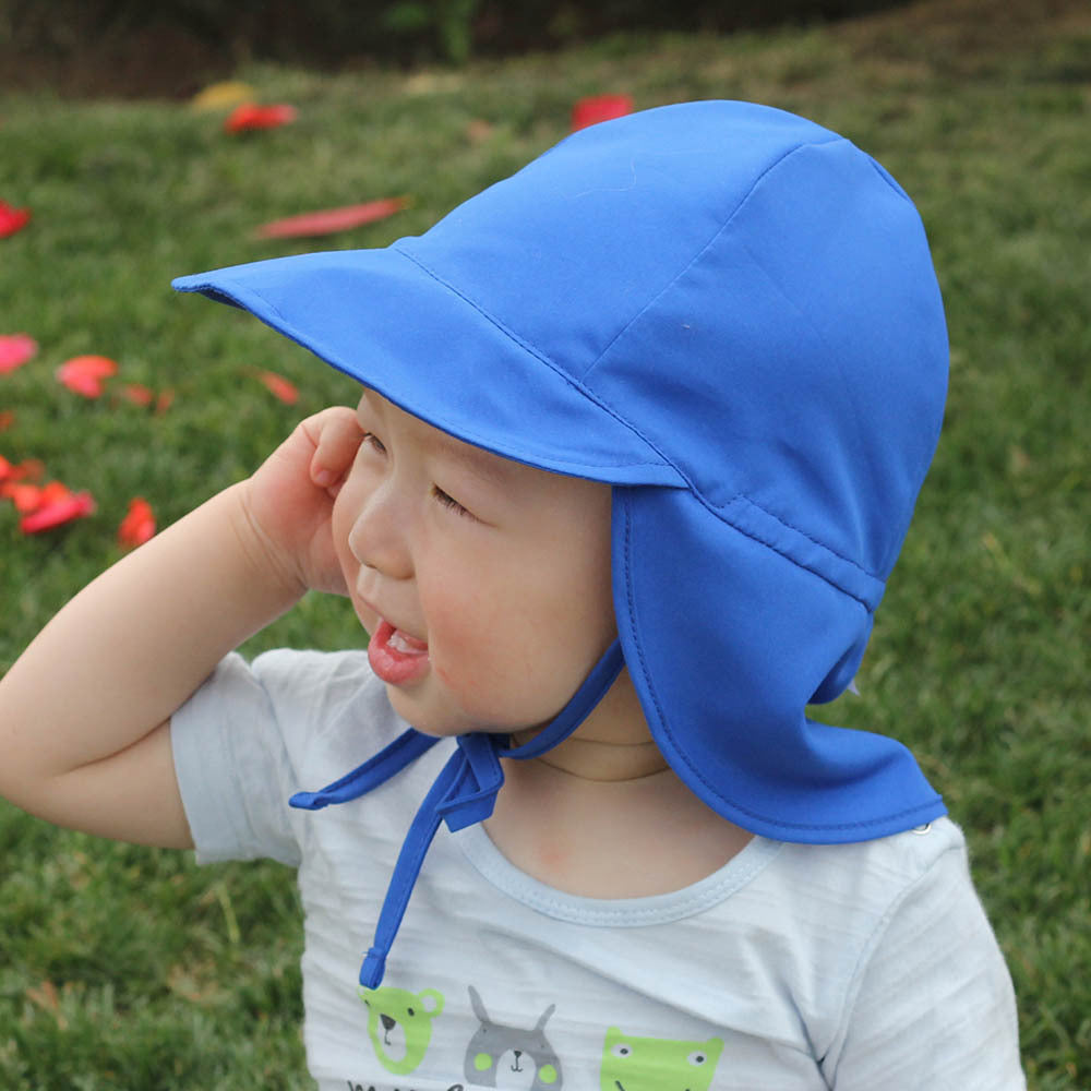 Little Manta Adjustable Baby UPF 50 Hat
